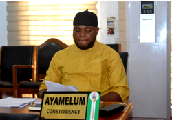 Anambra lawmaker suspended for additional three months over non-compliance