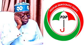 Oyo abduction: Face insecurity or own failure, PDP tells Tinubu