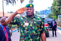 Defence chief rejects claims of Christian genocide in Nigeria