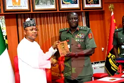 Troops will maintain aggressive operational tempo to degrade insurgents, criminals in Kogi, says COAS