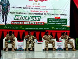 COAS urges robust media–military synergy to address Nigeria’s security challenges
