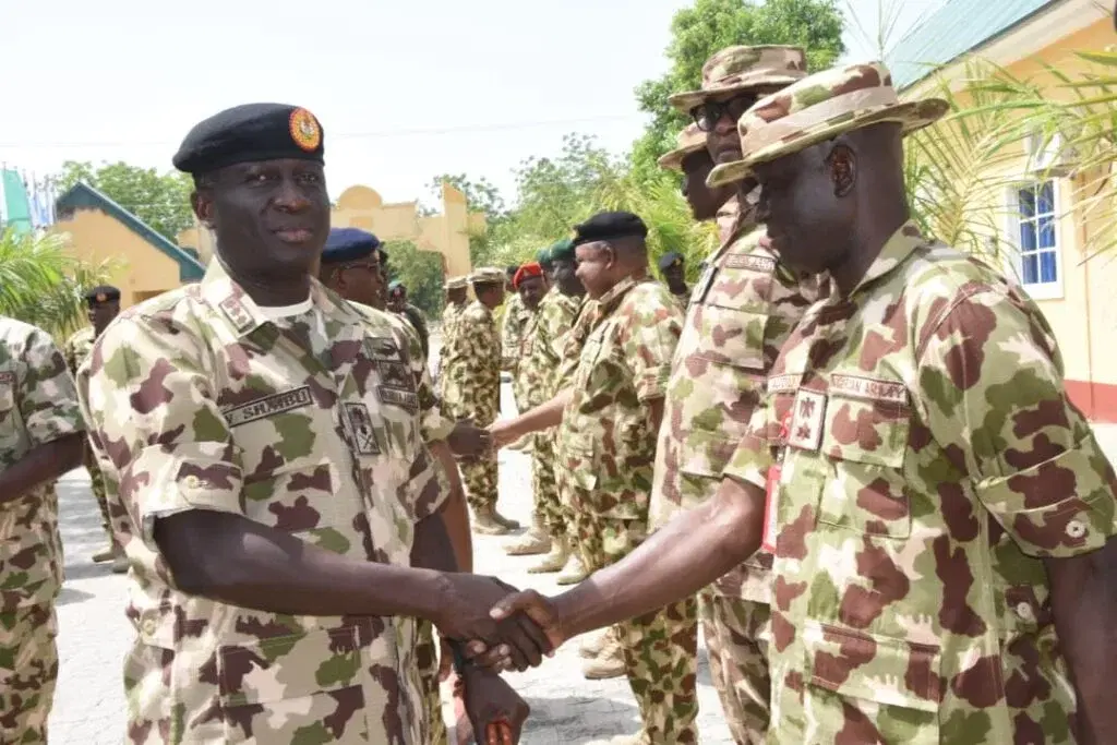 Troops will sustain offensive until insurgents, terrorists are denied sanctuary, says COAS