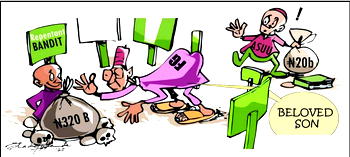 Cartoon: ‘Beloved son’