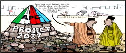 Cartoon: ‘Operation secure the bag’
