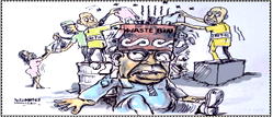 Cartoon: ‘I’ll turn your waste to energy for Renewed Hope’