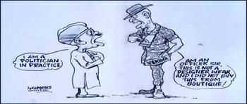 Cartoon: 'Who are you, Dear Common Man?'