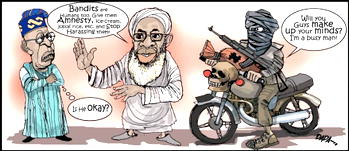 Cartoon: Your Excellency, call a doctor