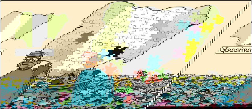 Cartoon: 'Someone get my glasses?'