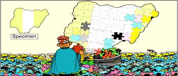 Cartoon: 'Someone get my glasses?'