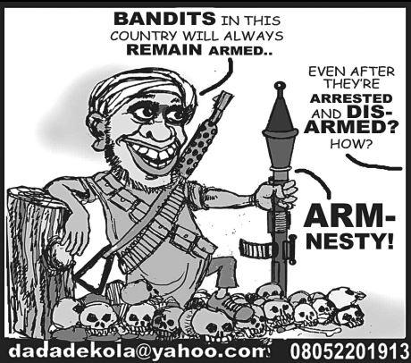 Cartoon: ‘I’m just a good negotiator’