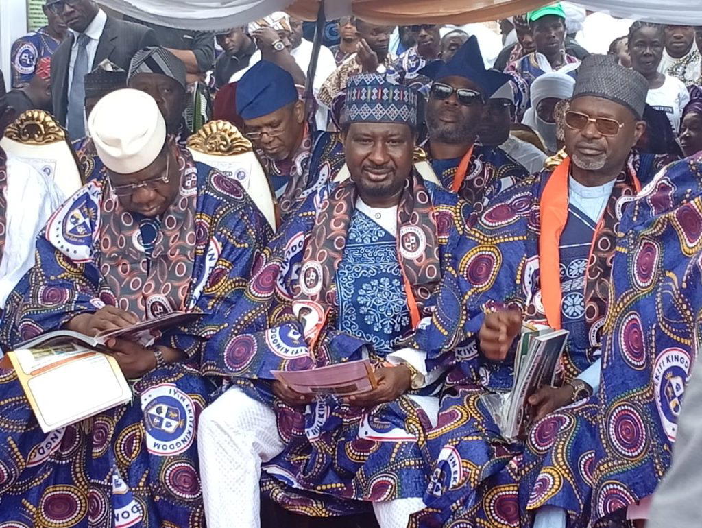 Barau, Opeyemi Bamidele bag chieftaincy titles in Ekiti Barau, Opeyemi Bamidele bag chieftaincy titles in Ekiti