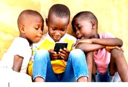 Day childhood died; we didn’t even notice because we were holding our phones, by Stephanie Shaakaa