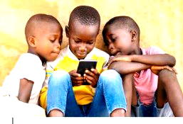 Day childhood died; we didn’t even notice because we were holding our phones, by Stephanie Shaakaa