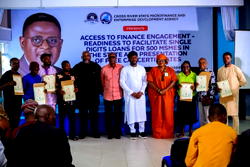 Cross River govt screens 500 for single-digit SME loans