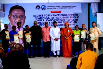 Cross River govt screens 500 for single-digit SME loans