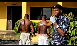 Delta Police uncover HK torture house, rescue seven boys, arrest two
