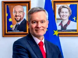 EU provided €1.5m support to IDPs in Nigeria – Envoy