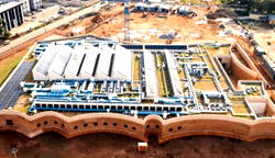 Protesters suspend opening of Edo museum of West African art