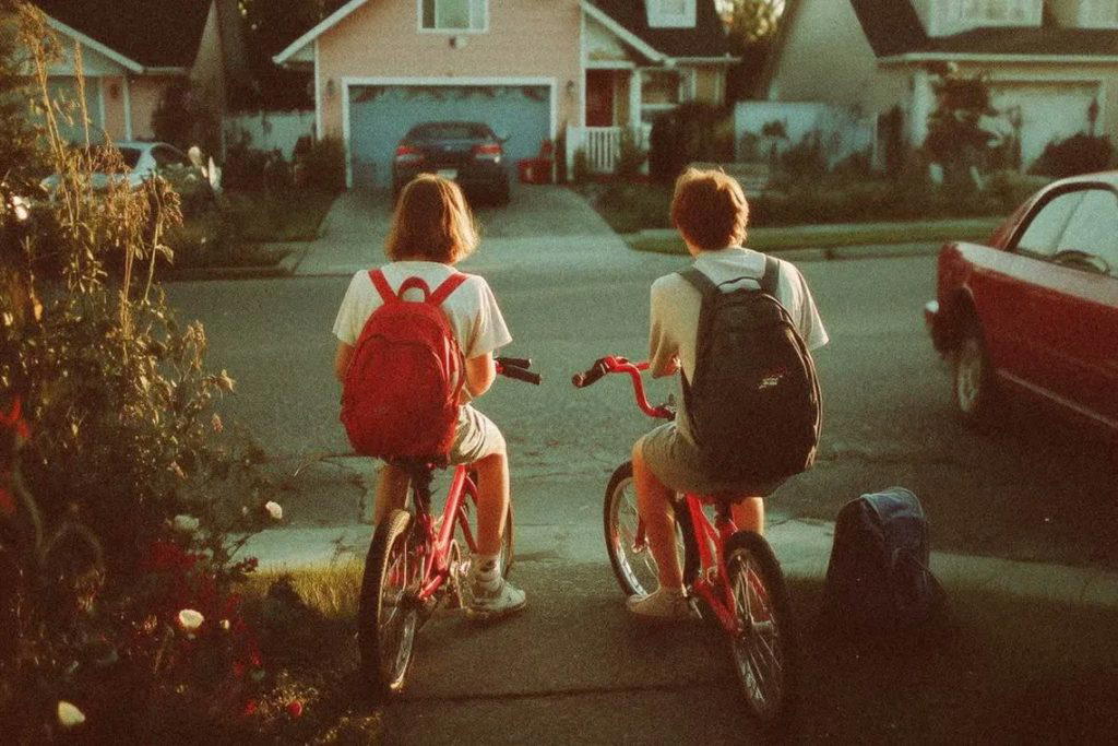 Fake AI videos have a new generation loving 1980s life