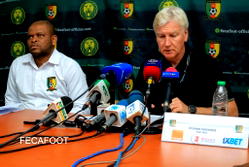 2026 W’Cup Play-offs: Drama as Cameroon coach, federation clash over squad reveal