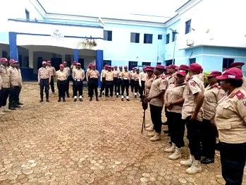 FRSC officers in overseas course sit for promotion exams remotely