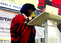 Seven-year single tenure will stabilise Nigeria — LASU don, Prof. Falode
