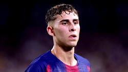 Barca’s Fermin Lopez out for two weeks with calf injury