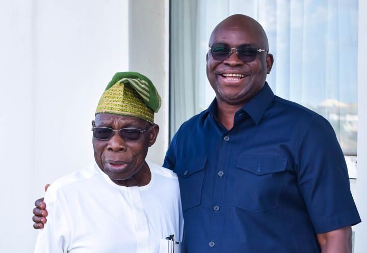 Fayose attacks Obasanjo over comments at his birthday