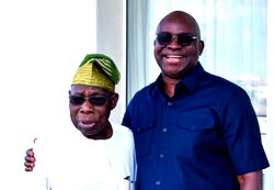 Fayose attacks Obasanjo over comments at his birthday