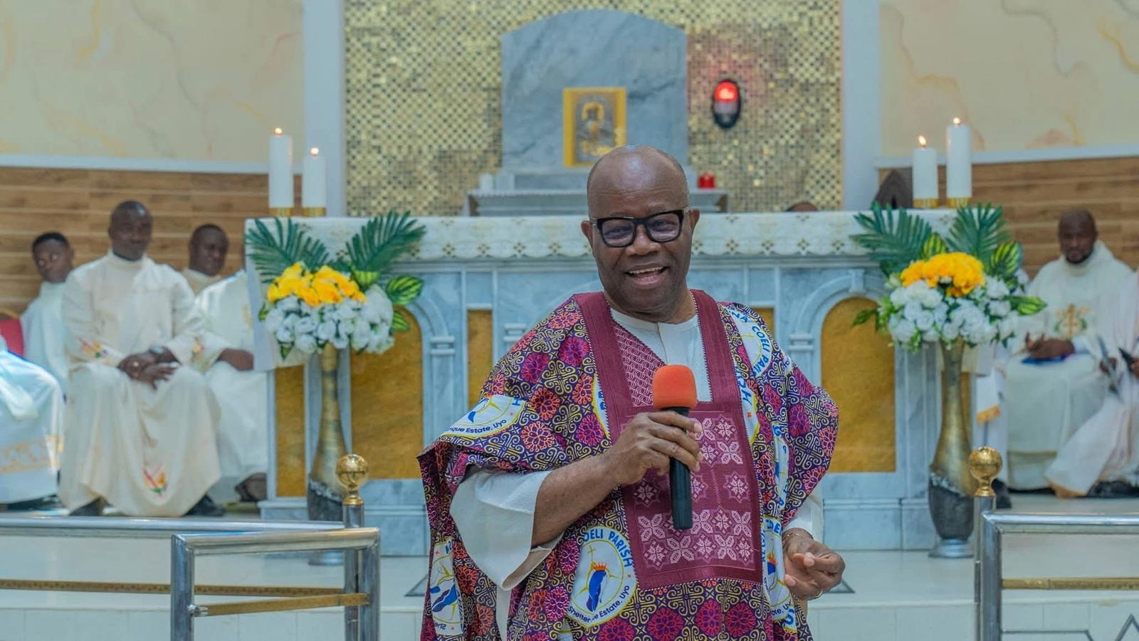 ‘I’m the most ranked Christian in government’- Akpabio boasts