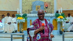 ‘I’m the most ranked Christian in government’- Akpabio boasts