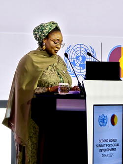 Nigeria Unveils bold social transformation blueprint at global summit in Doha