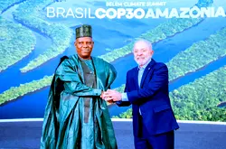 Shettima tasks global leaders on reasonable action against climate change at COP 30