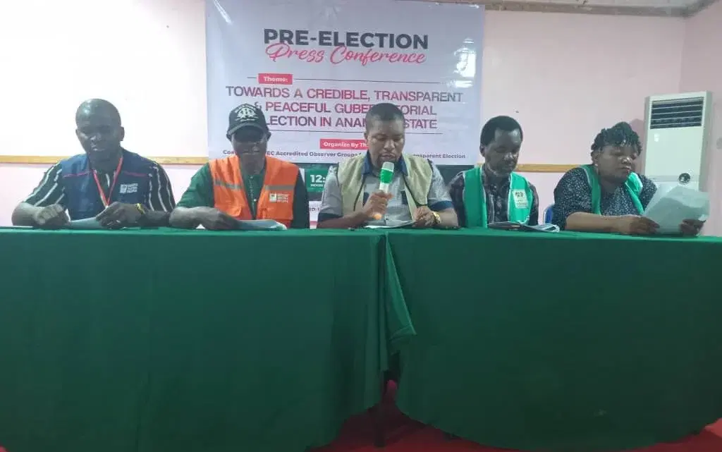 Anambra Poll: Observers hail INEC’s readiness, urge EFCC to curb vote buying