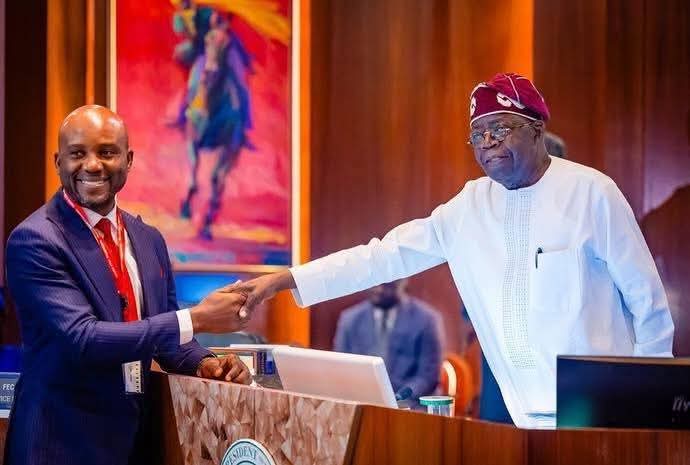Udeh, new minister’s innovation ‘ll boost transformation in Tinubu’s govt – Emmanuel