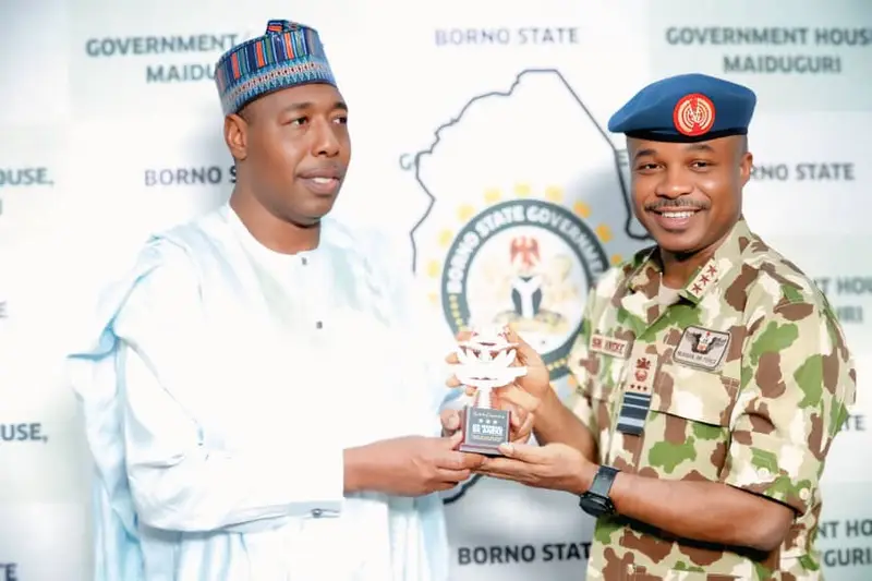 Borno gov begs military to launch offensive attack on terrorists’ Tumbus, others