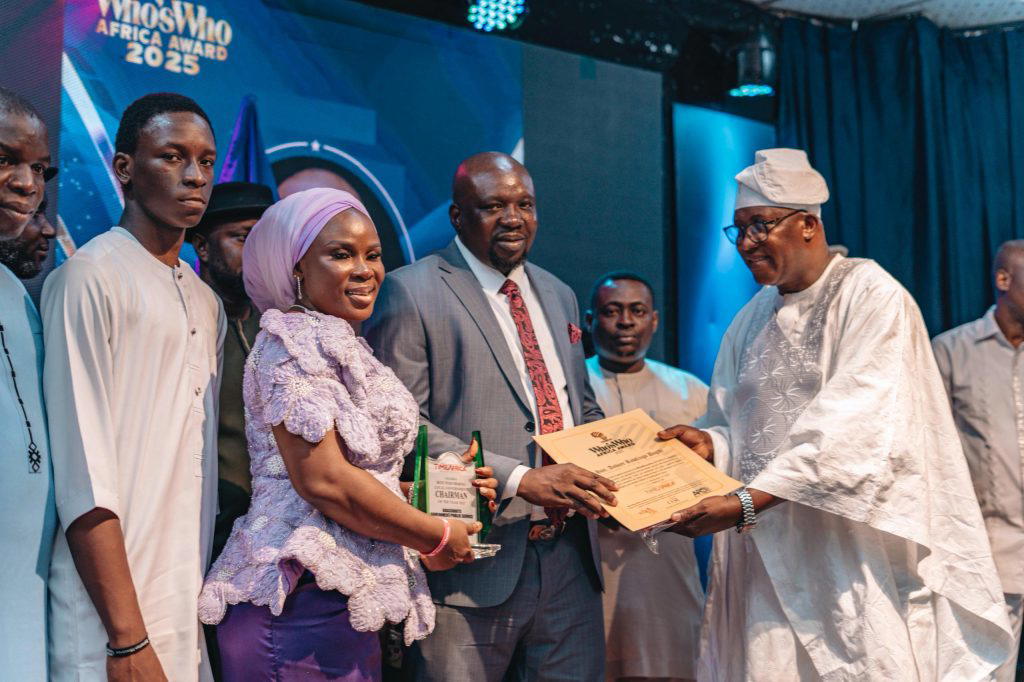 Bomadi Council chairman , Andaye bags awards from Time Africa, NANS