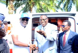 Adefarati celebrates 60th birthday, empowers constituents, donates ambulance to university