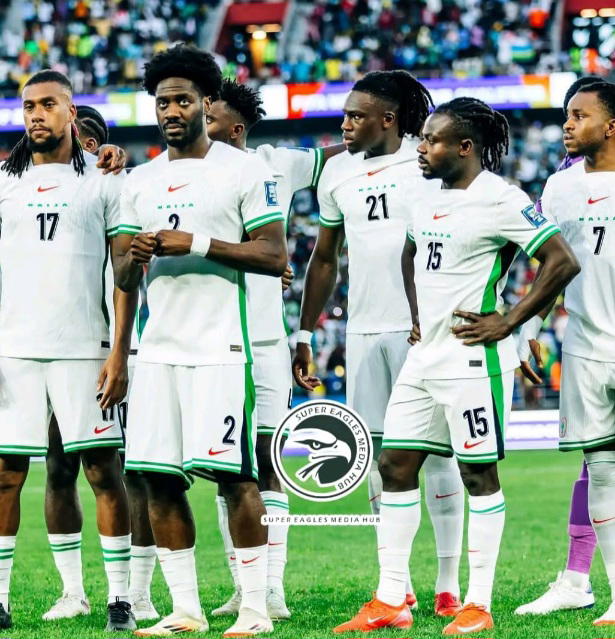 Super Eagles and the curse of white ‘Naija’ jersey