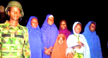 Troops rescue seven kidnap victims in Kano community