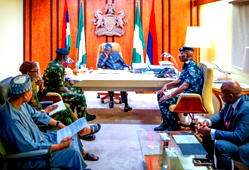 Insecurity: Tinubu convenes extended meeting with security chiefs