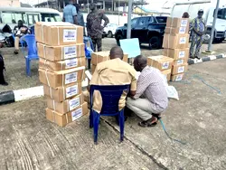Anambra 2025: INEC distributes sensitive material to 21 LGAs