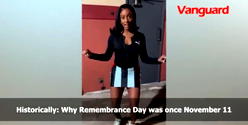 Historically: Why Remembrance Day was once November 11