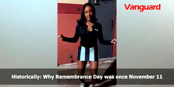 Historically: Why Remembrance Day was once November 11