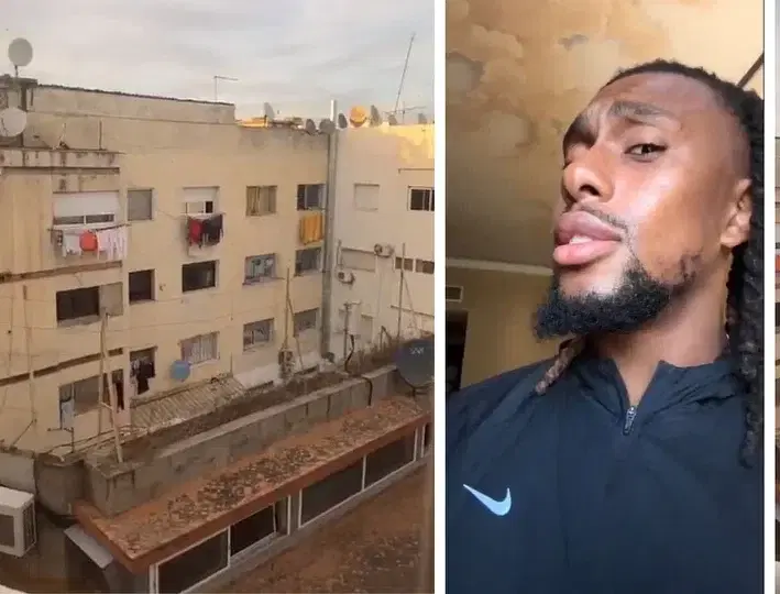 Video: Iwobi reveals where Super Eagles are lodged in Morocco ahead of play-offs; Nigerians react