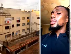 Video: Iwobi reveals where Super Eagles are lodged in Morocco ahead of play-offs; Nigerians react