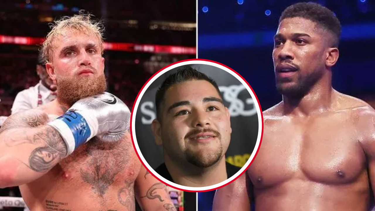 Andy Ruiz Jr. advises Jake Paul on how to defeat Anthony Joshua