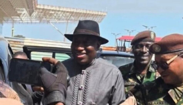 Coup: Finally, Jonathan leaves Guinea Bissau
