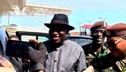Coup: Finally, Jonathan leaves Guinea Bissau