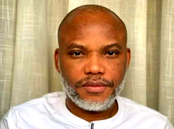 Gov Otti visits Nnamdi Kanu in prison, assures on administrative resolution